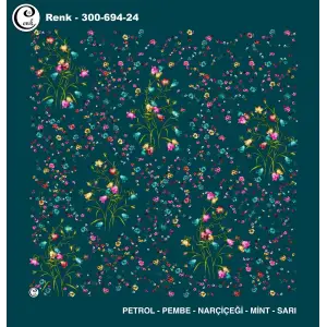 Cenk 100cm Oyalık Yazma (Cnk-694-24)