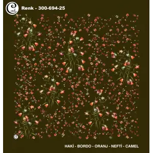 Cenk 100cm Oyalık Yazma (Cnk-694-25)