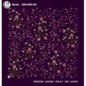 Cenk 100cm Oyalık Yazma (Cnk-694-26)