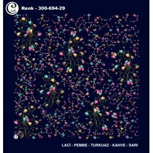 Cenk 100cm Oyalık Yazma (Cnk-694-29)