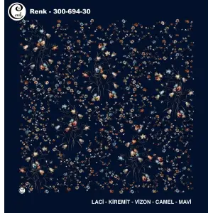 Cenk 100cm Oyalık Yazma (Cnk-694-30)