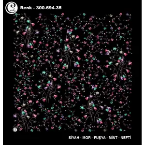 Cenk 100cm Oyalık Yazma (Cnk-694-35)