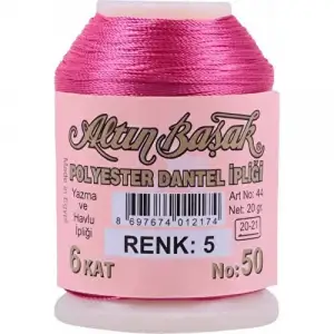 Altınbaşak 20 Gram Oya İpi Renk:005