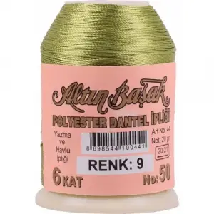 Altınbaşak 20 Gram Oya İpi Renk:009