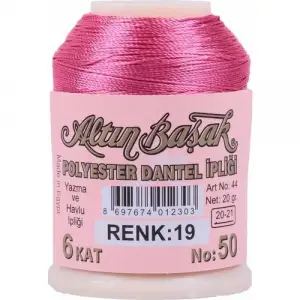 Altınbaşak 20 Gram Oya İpi Renk:019