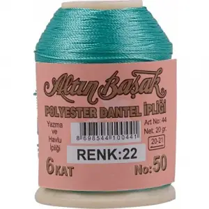 Altınbaşak 20 Gram Oya İpi Renk:022