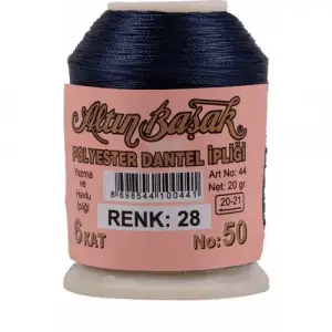 Altınbaşak 20 Gram Oya İpi Renk:028