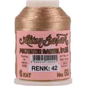 Altınbaşak 20 Gram Oya İpi Renk:042