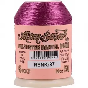 Altınbaşak 20 Gram Oya İpi Renk:087