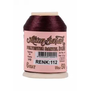 Altınbaşak 20 Gram Oya İpi Renk:112