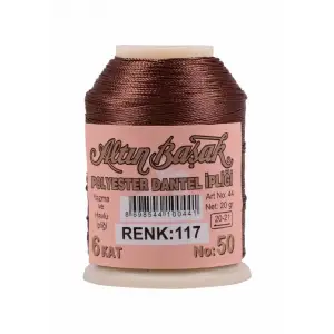 Altınbaşak 20 Gram Oya İpi Renk:117