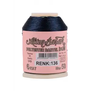 Altınbaşak 20 Gram Oya İpi Renk:136