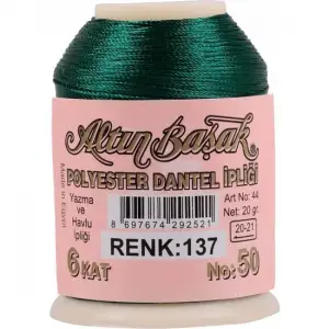 Altınbaşak 20 Gram Oya İpi Renk:137