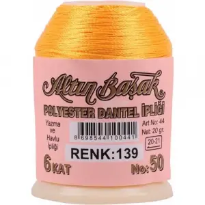 Altınbaşak 20 Gram Oya İpi Renk:139