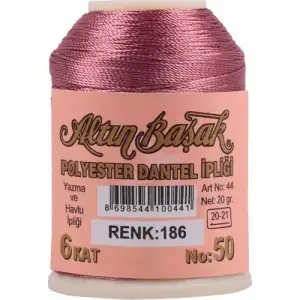 Altınbaşak 20 Gram Oya İpi Renk:186