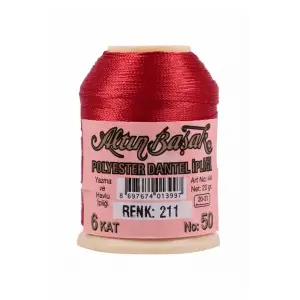 Altınbaşak 20 Gram Oya İpi Renk:211