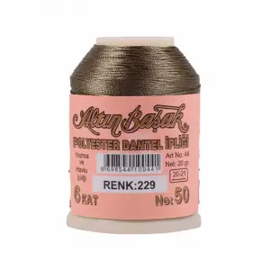 Altınbaşak 20 Gram Oya İpi Renk:229