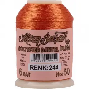 Altınbaşak 20 Gram Oya İpi Renk:244