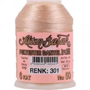 Altınbaşak 20 Gram Oya İpi Renk:301