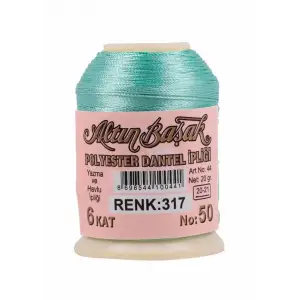 Altınbaşak 20 Gram Oya İpi Renk:317