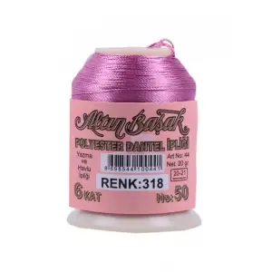Altınbaşak 20 Gram Oya İpi Renk:318