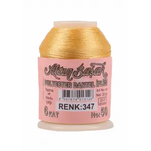 Altınbaşak 20 Gram Oya İpi Renk:347