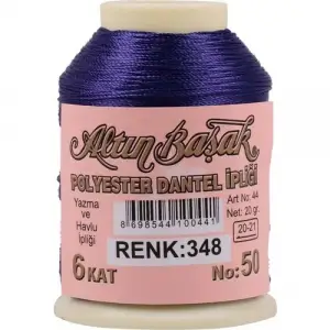 Altınbaşak 20 Gram Oya İpi Renk:348