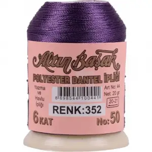 Altınbaşak 20 Gram Oya İpi Renk:352