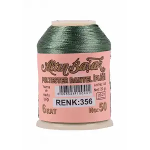 Altınbaşak 20 Gram Oya İpi Renk:356