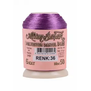 Altınbaşak 20 Gram Oya İpi Renk:36