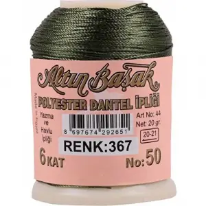 Altınbaşak 20 Gram Oya İpi Renk:367