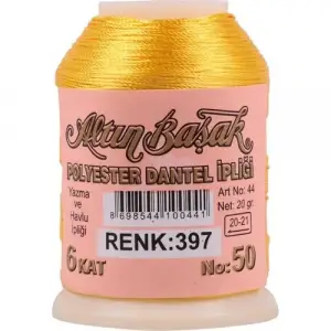 Altınbaşak 20 Gram Oya İpi Renk:397