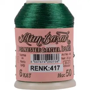 Altınbaşak 20 Gram Oya İpi Renk:417