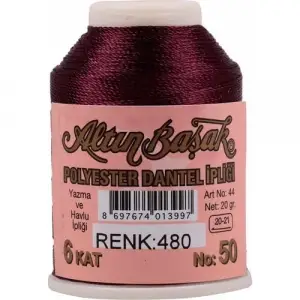 Altınbaşak 20 Gram Oya İpi Renk:480