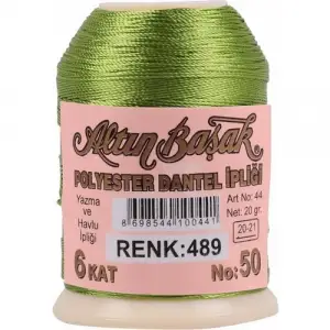 Altınbaşak 20 Gram Oya İpi Renk:489