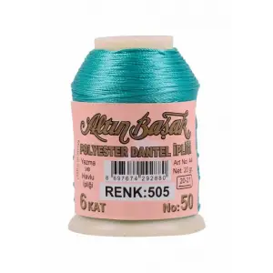 Altınbaşak 20 Gram Oya İpi Renk:505