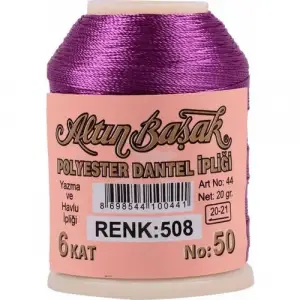 Altınbaşak 20 Gram Oya İpi Renk:508