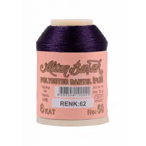 Altınbaşak 20 Gram Oya İpi Renk:62