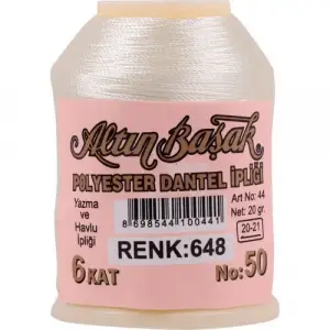 Altınbaşak 20 Gram Oya İpi Renk:648