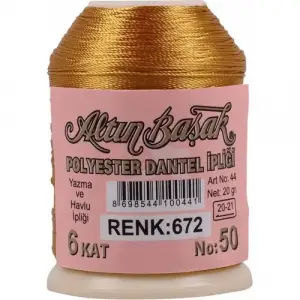 Altınbaşak 20 Gram Oya İpi Renk:672