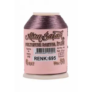 Altınbaşak 20 Gram Oya İpi Renk:695