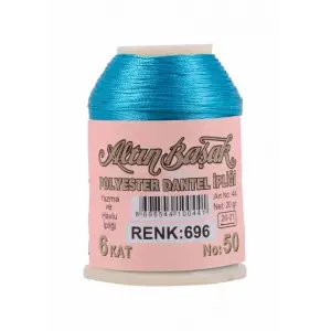 Altınbaşak 20 Gram Oya İpi Renk:696