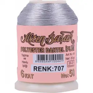 Altınbaşak 20 Gram Oya İpi Renk:707