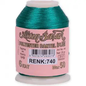 Altınbaşak 20 Gram Oya İpi Renk:740