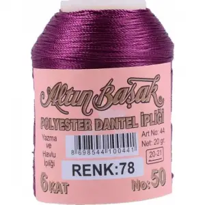 Altınbaşak 20 Gram Oya İpi Renk:78