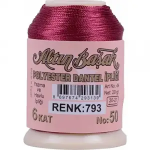 Altınbaşak 20 Gram Oya İpi Renk:793