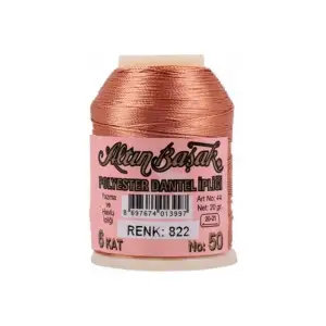 Altınbaşak 20 Gram Oya İpi Renk:822