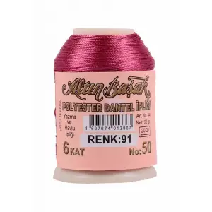 Altınbaşak 20 Gram Oya İpi Renk:91