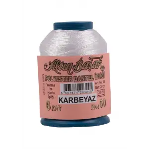 Altınbaşak 20 Gram Oya İpi Renk:KARBEYAZ