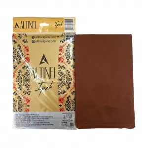 Altınel İpek Kiremit Düz Poşetli Yazma (AE-271-10)